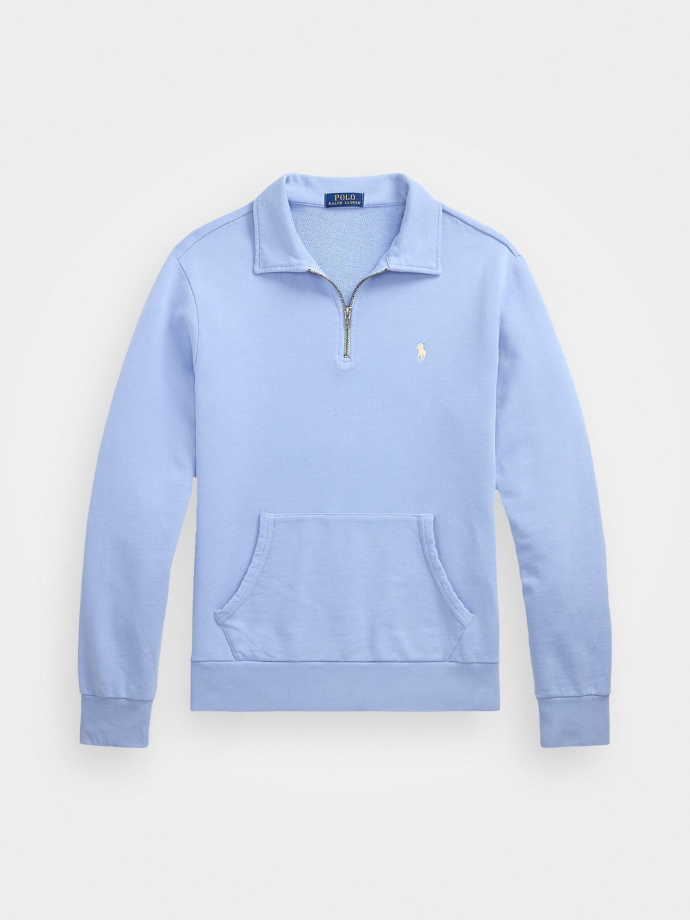 Polo Ralph Lauren "LOOPBACK" Quarter-Zip Sweatshirt